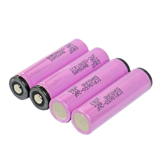 Samsung 18650 2600mAh 3.7v Protected Rechargeable Li-ion Battery ...
